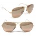 Мужские солнцезащитные очки RAY BAN aviator 3026 (001/3E) Lux