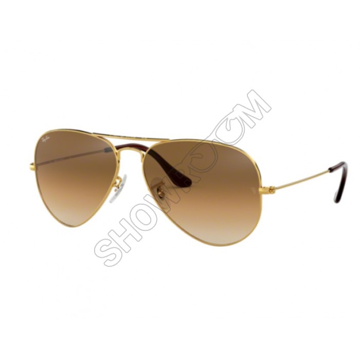  Жіночі сонцезахисні окуляри Ray ban 3025 (001/51 brown) Lux