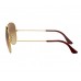 Мужские солнцезащитные очки RAY BAN aviator 3025 (001/51) LUX