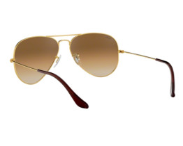 Солнцезащитные мужские очки Ray ban 3026 (001/51 brown) Lux