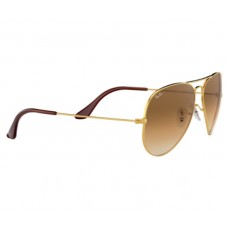  Жіночі сонцезахисні окуляри Ray Ban aviator 3025 (001/51) Lux