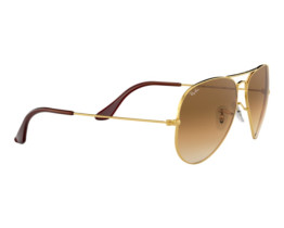 Солнцезащитные мужские очки Ray ban 3025 (001/51 brown) Lux