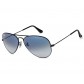 Солнцезащитные мужские очки Ray ban 3025 (002/3F) Lux