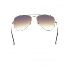 Женские солнцезащитные очки Ray ban 3026 (003/51 brown) Lux