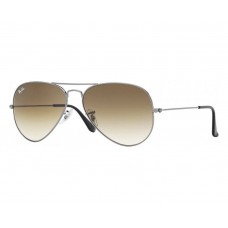 Женские солнцезащитные очки Ray ban 3025 (003/51 brown) Lux