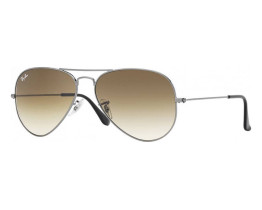  Сонцезахисні чоловічі окуляри Ray ban 3026 (003/51 brown) Lux