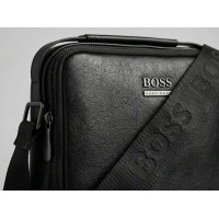 Брендова барсетка, сумка для чоловіків Boss (006-3) 