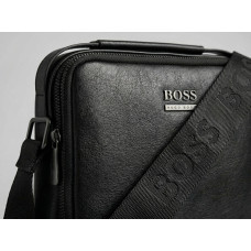 Брендовая барсетка, сумка для мужчин Boss (006-3) 