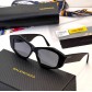 Люксові сонцезахисні окуляри Balenciaga 0106S чорні