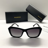 Солнцезащитные женские очки Balenciaga (0121) 