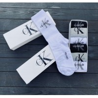Подарочный набор из шести пар брендовых носков (0311)