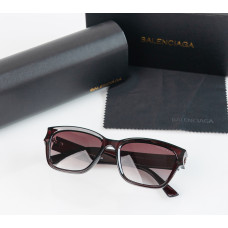 Женские солнцезащитные очки Balenciaga (03260) brown