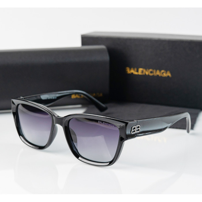 Женские солнцезащитные очки Balenciaga (03260) black Женские солнцезащитные очки Balenciaga (03260) black