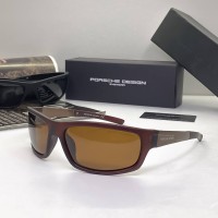 Сонцезахисні чоловічі окуляри Porsche (0375) коричневі