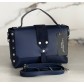 Женская сумка Laura Biaggi (04-139) кожаная синяя