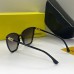 Женские солнцезащитные очки Fendi (0433) черные 