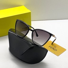  Жіночі сонцезахисні окуляри Fendi (0433) чорні
