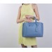 Женская сумка-шопер из натуральной кожи Vera Pelle 0476 синий