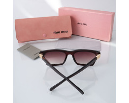 Брендовые женские солнцезащитные очки Miu Miu (050) brown