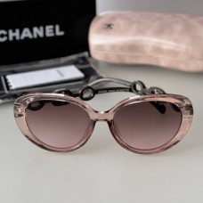 Сонцезахисні брендові жіночі окуляри Ch (0524) 