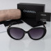 Женские стильные солнцезащитные очки CH (0524) black
