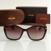 Cолнцезащитные женские брендовые очки (05260) brown