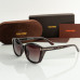 Cолнцезащитные женские брендовые очки (05260) brown