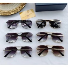  Жіночі модні сонцезахисні окуляри (0866) gold LUX