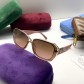Сонцезахисні жіночі окуляри GG (09160) рожеві