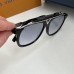 Солнцезащитные брендовые очки для мужчин LV Z0935E black Lux