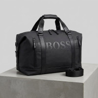 Брендовая мужская дорожная, спортивная сумка H.Boss (1008)