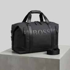 Брендовая мужская дорожная, спортивная сумка H.Boss (1008)