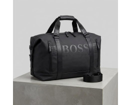 Брендовая мужская дорожная, спортивная сумка H.Boss (1008)