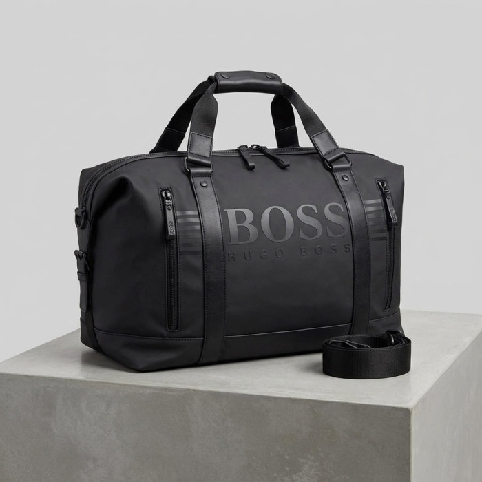 Брендовая мужская дорожная, спортивная сумка H.Boss (1008) Брендовая мужская дорожная, спортивная сумка H.Boss (1008)