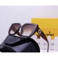 Женские брендовые солнцезащитные очки (1015) brown