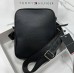Мужская брендовая сумка через плечо (1016-6) black