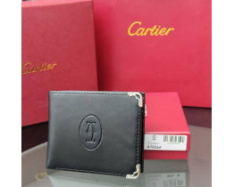 Мужской брендовый кошелек Cartier (1026)