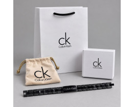 Мужской фирменный браслет Calvin Klein из нержавеющей стали (30114)