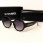  Женские солнцезащитные очки Ch (1054) black