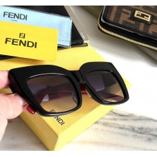 Женские очки от солнца Fendi (1080) brown LUX
