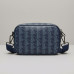 Брендова чоловіча барсетка, сумка на плече Lacoste (1097) blue