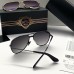 Женские солнцезащитные очки авиаторы Dita (1099) black