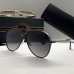 Мужские солнцезащитные очки авиаторы Dita (1099) black