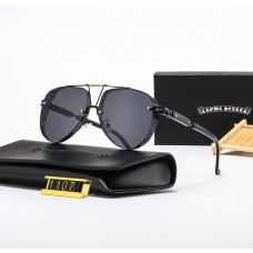 Мужские брендовые солнцезащитные очки Chrome (2586) black