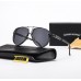 Мужские солнцезащитные очки Chrome Hearts (1107) black