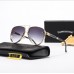 Мужские солнцезащитные очки Chrome Hearts (1107) gold