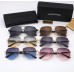 Мужские солнцезащитные очки Chrome Hearts (1107) black