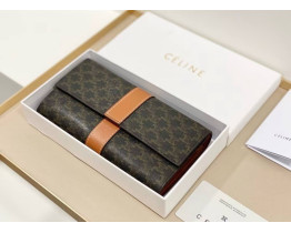 Брендовий жіночий гаманець Celine (11668) LUX
