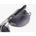 Мужские очки от солнца Chrome Hearts KLX118 silver