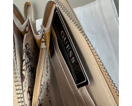 Брендовый женский кошелек Guess (1211) gold